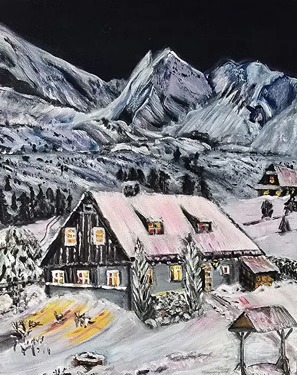 Krystyna Mościszko - cabane de montagne