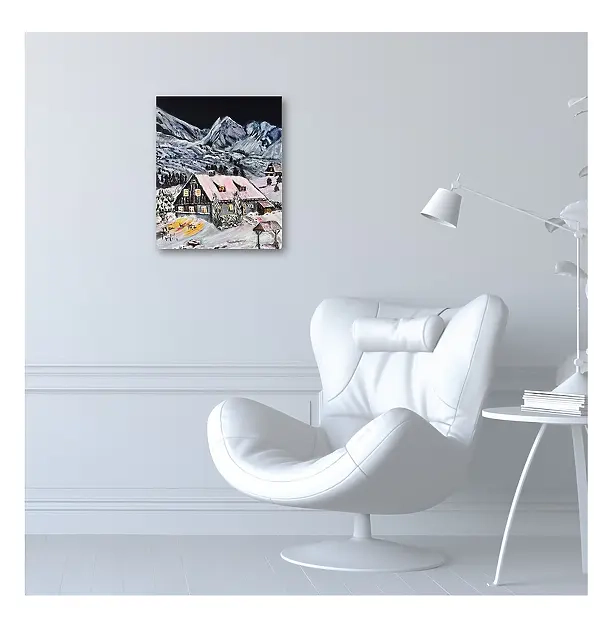 Krystyna Mościszko - cabane de montagne