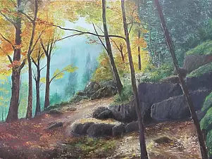 Krzysztof Marek - Mountain path