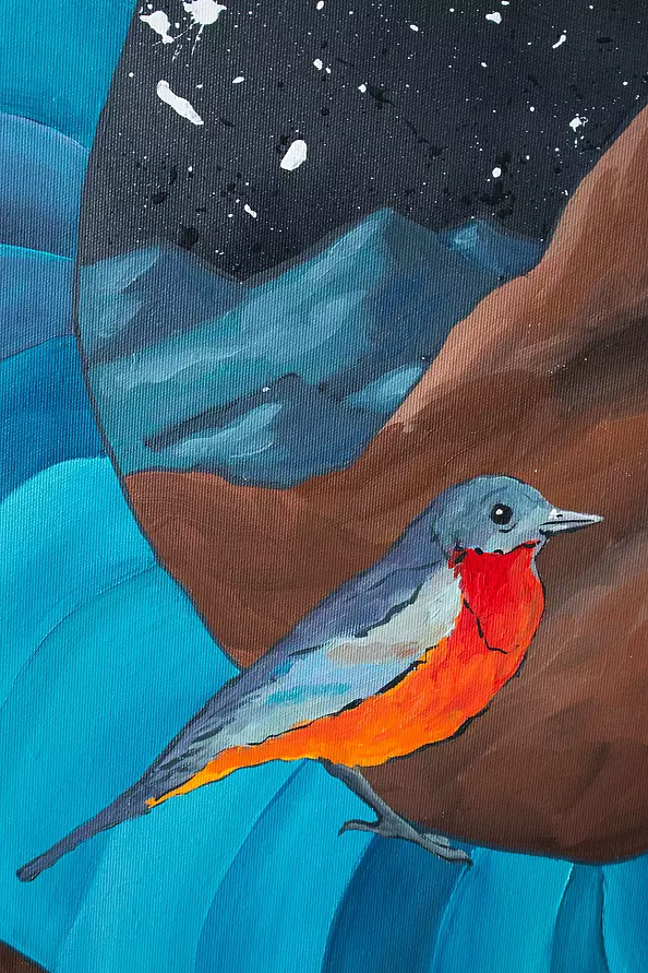 Monika Mrowiec - Alpine balance