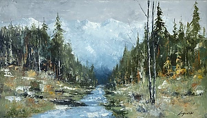 Marek Langowski - Mountain stream