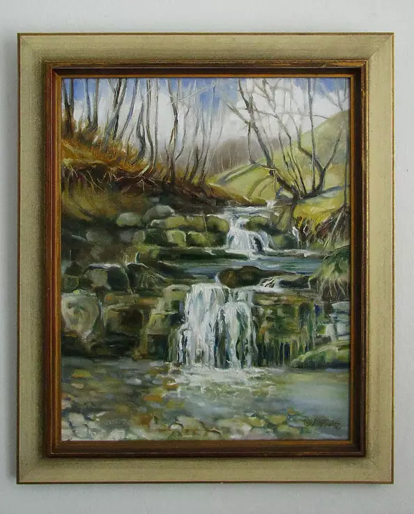 Małgorzata Wójtowicz Cichoń - Górski potok