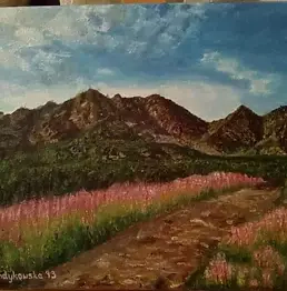 Anna Romanchenko - Mountain trail