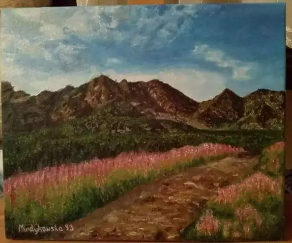 Anna Romanchenko - Mountain trail