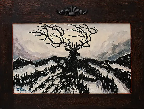 Ryszard Tyszkiewicz - Mountain wind