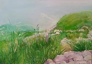 Jadwiga Rudnicka - mountain widoczek