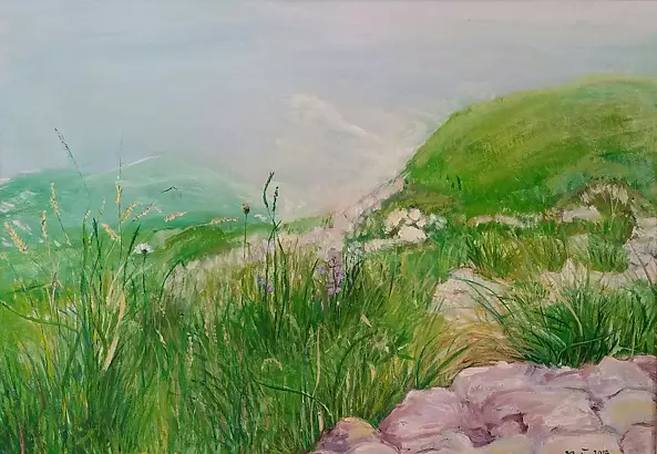 Jadwiga Rudnicka - mountain widoczek