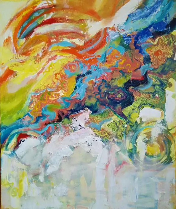 Anna Borcz - Mountain source