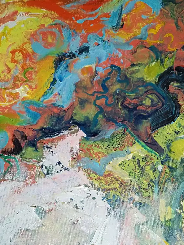 Anna Borcz - Mountain source