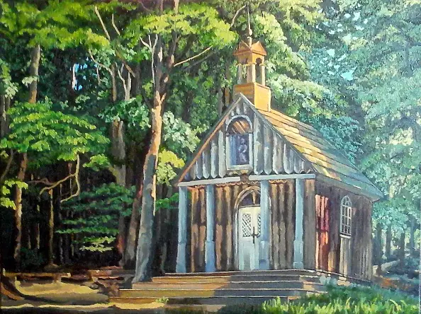 Katarzyna Suchoń - Górskim szlakiem do bram skarbu Puszczy Jodłowej