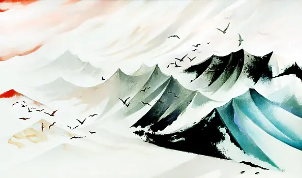 Renata Wypych - Mountains II