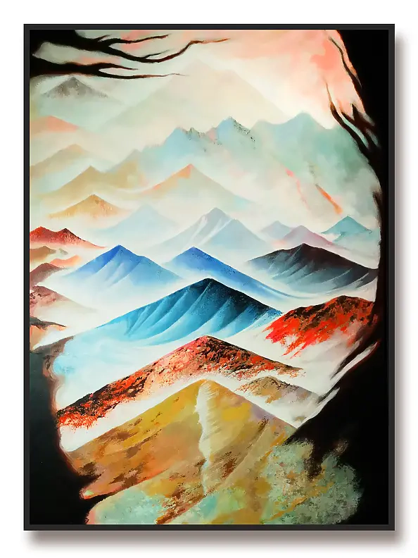 Renata Wypych - Mountains I