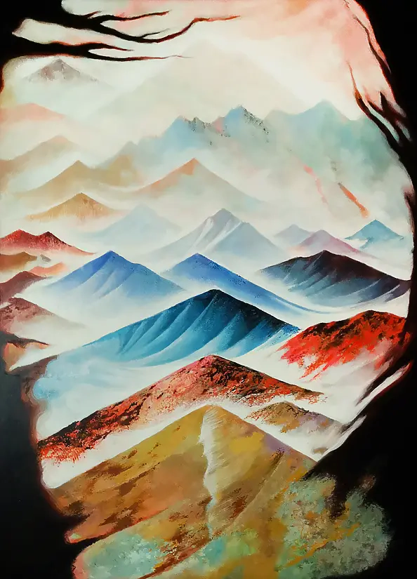 Renata Wypych - Mountains I