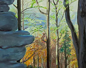 Jadwiga Rudnicka - Table mountain