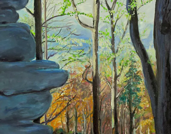 Jadwiga Rudnicka - Table mountain