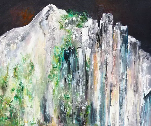 Anna Forycka Putiatycka - Góry Szwajcarii