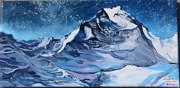 Wioletta Burnat - Mountain - Wioletta Burnat- Beauty alive