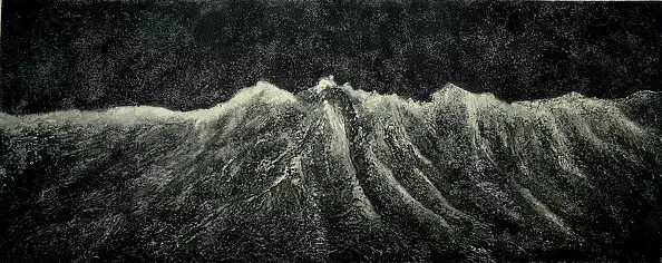 Kamil Jerzyk - Mountains of the black night