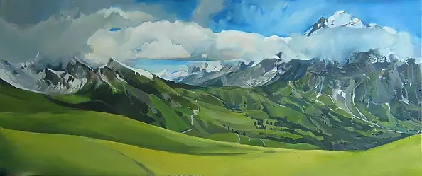 Joanna Burnat-Madejczyk - mountains