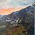 LUCYNA Wiech - Mountains at sunset