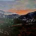 LUCYNA Wiech - Mountains at sunset