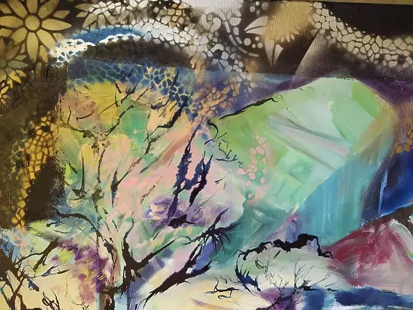 Anna Borcz - Góry turkusowe