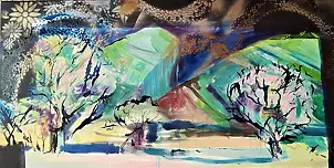 Anna Borcz - Turquoise mountains