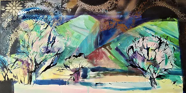 Anna Borcz - Góry turkusowe