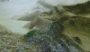 Marlena Kaftanowicz - Mountains in Sudak