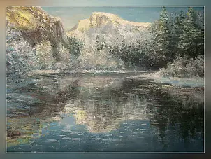 Zofia Świat - Mountains in Winter Coat