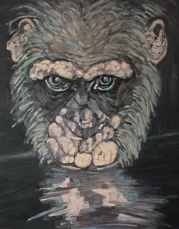 Agnieszka Kurlenda - Gorilla