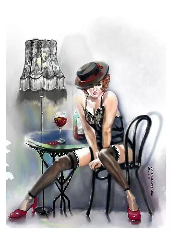 Teresa Kopańska - Bitter pill