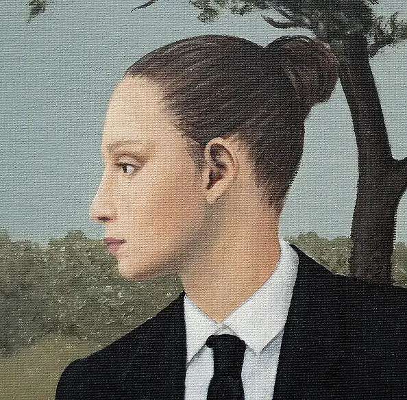 Nataliya Bagatskaya, Gość, który został na zawsze, Obraz akrylowy - , 95 x 105