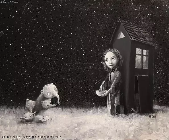 Krzysztof Iwin - Goście