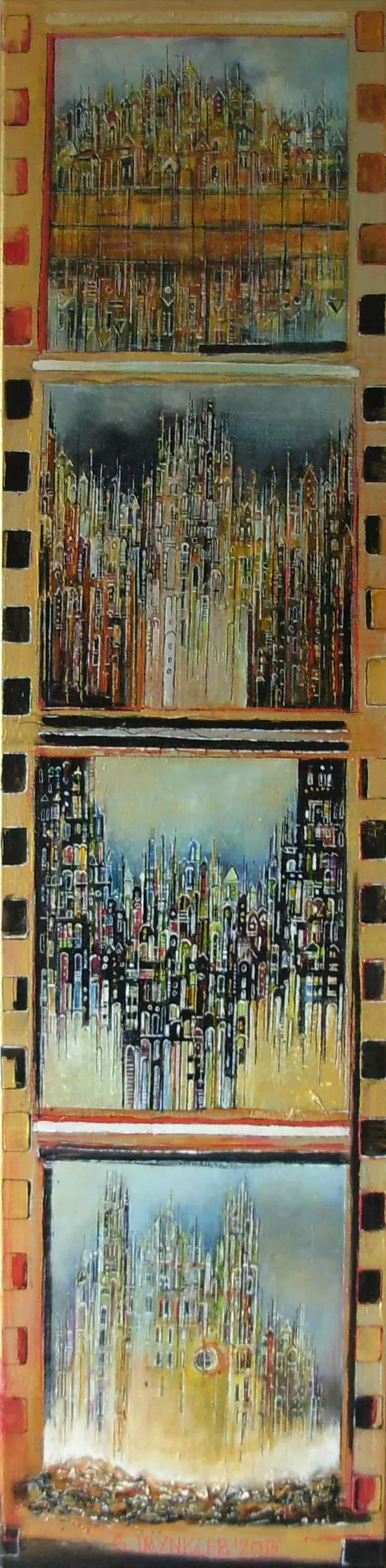 Gabriela Trynkler - Gotic journey