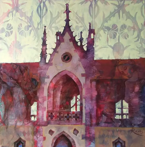 Rita Staszulonok - Gothic