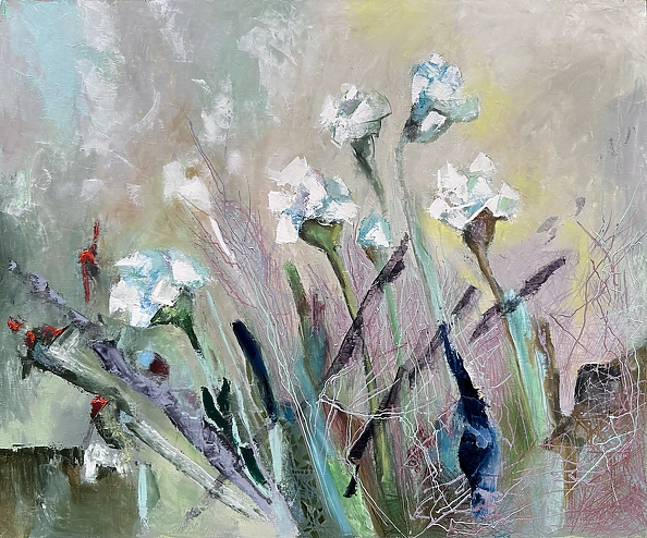 Anna Lupa Suchy - Goździki we mgle