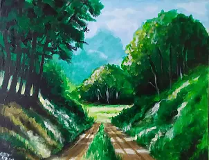 Ryszard Niedźwiedzki - The play of lights