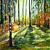 Jadwiga Rudnicka - The play of light in the forest