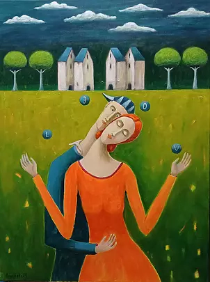 Mirosław Nowiński - A game of feelings