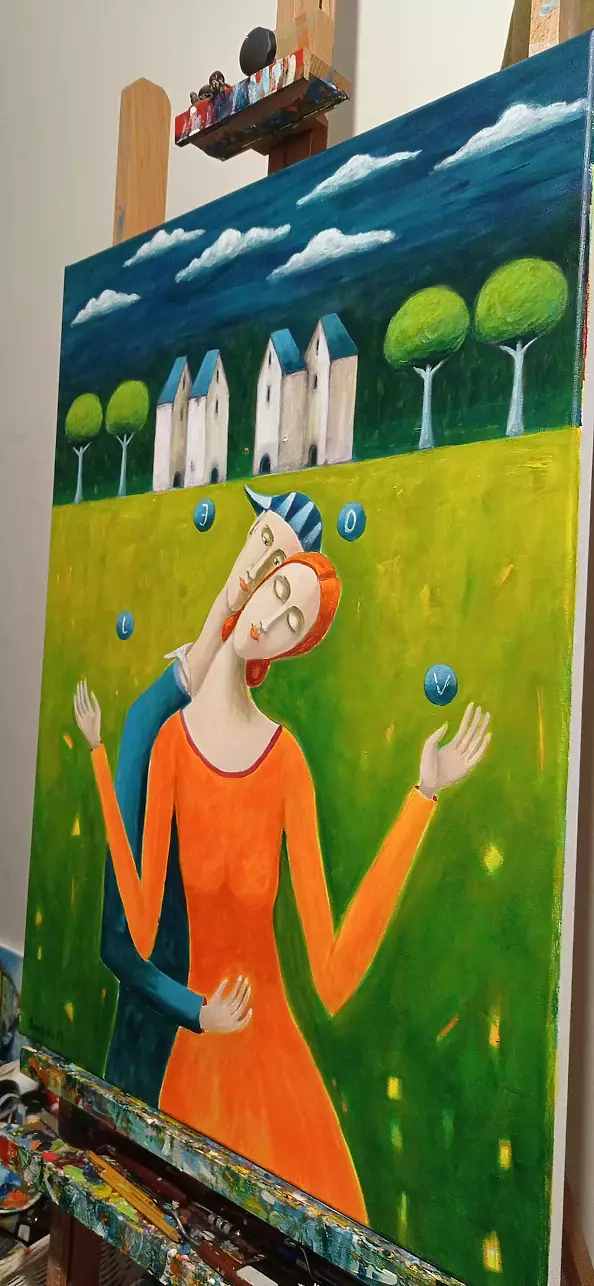 Mirosław Nowiński - A game of feelings