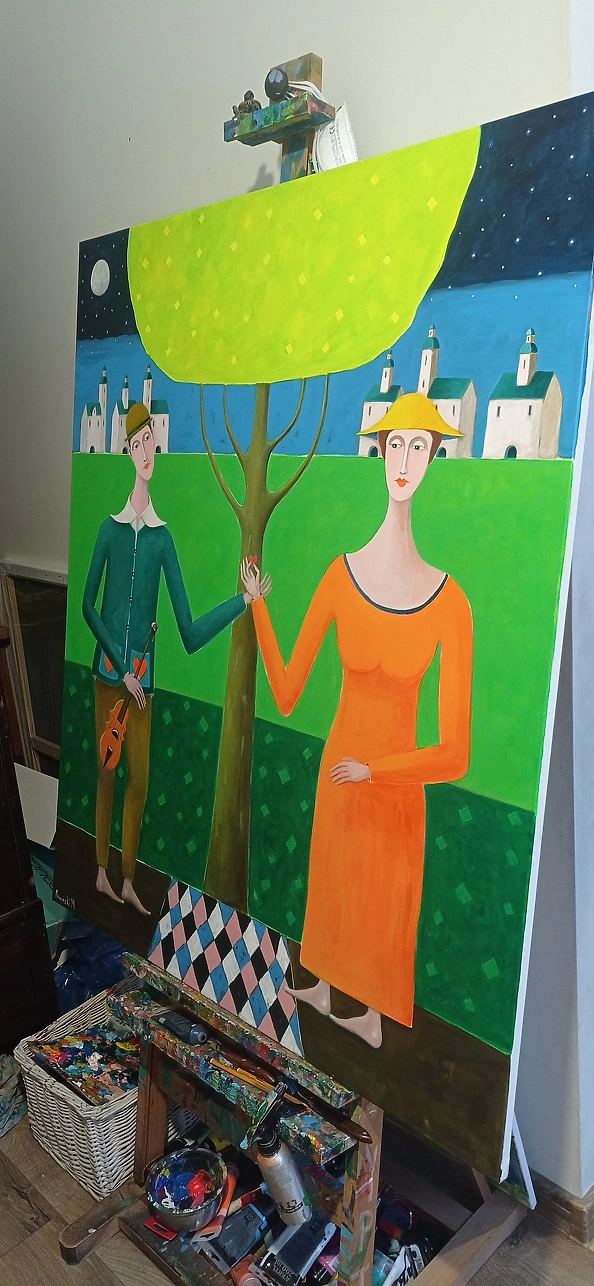 Mirosław Nowiński - Game of feelings