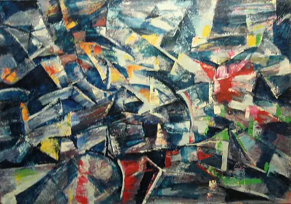 Kazimierz Komarnicki - Card game