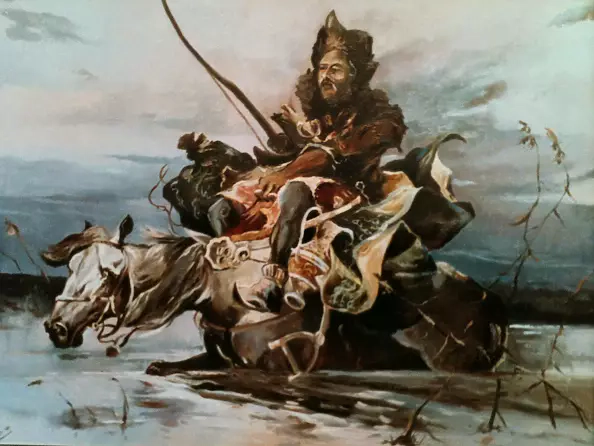 Marek Kubski - Grabieżca