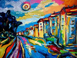 Jerzy Stachura - Grabówek impression XVII