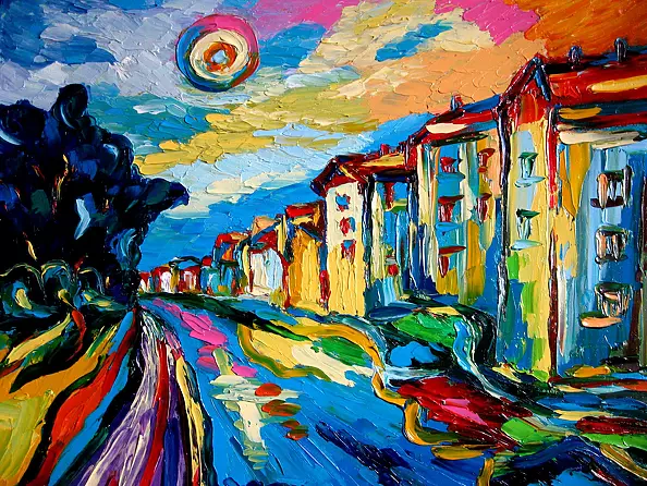 Jerzy Stachura - Grabówek impresja XVII