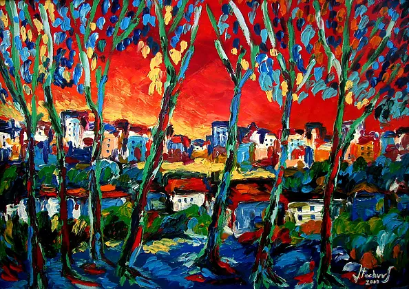 Jerzy Stachura - Grabówek malowany