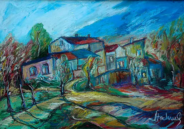 Jerzy Stachura - Grabówkowe cottages