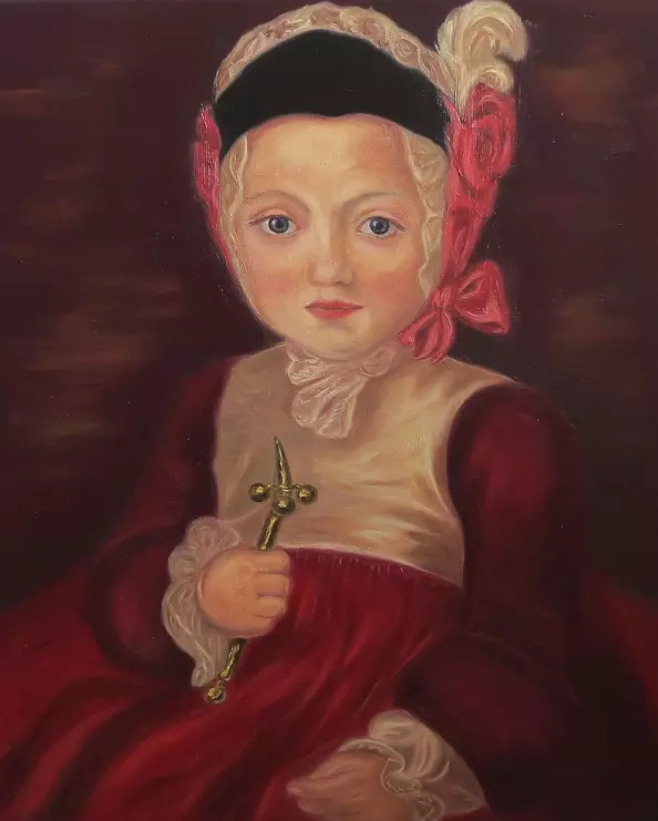 Tetyana Shcherba - Grace a little girl