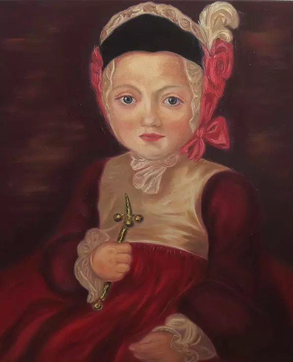 Tetyana Shcherba - Grace a little girl